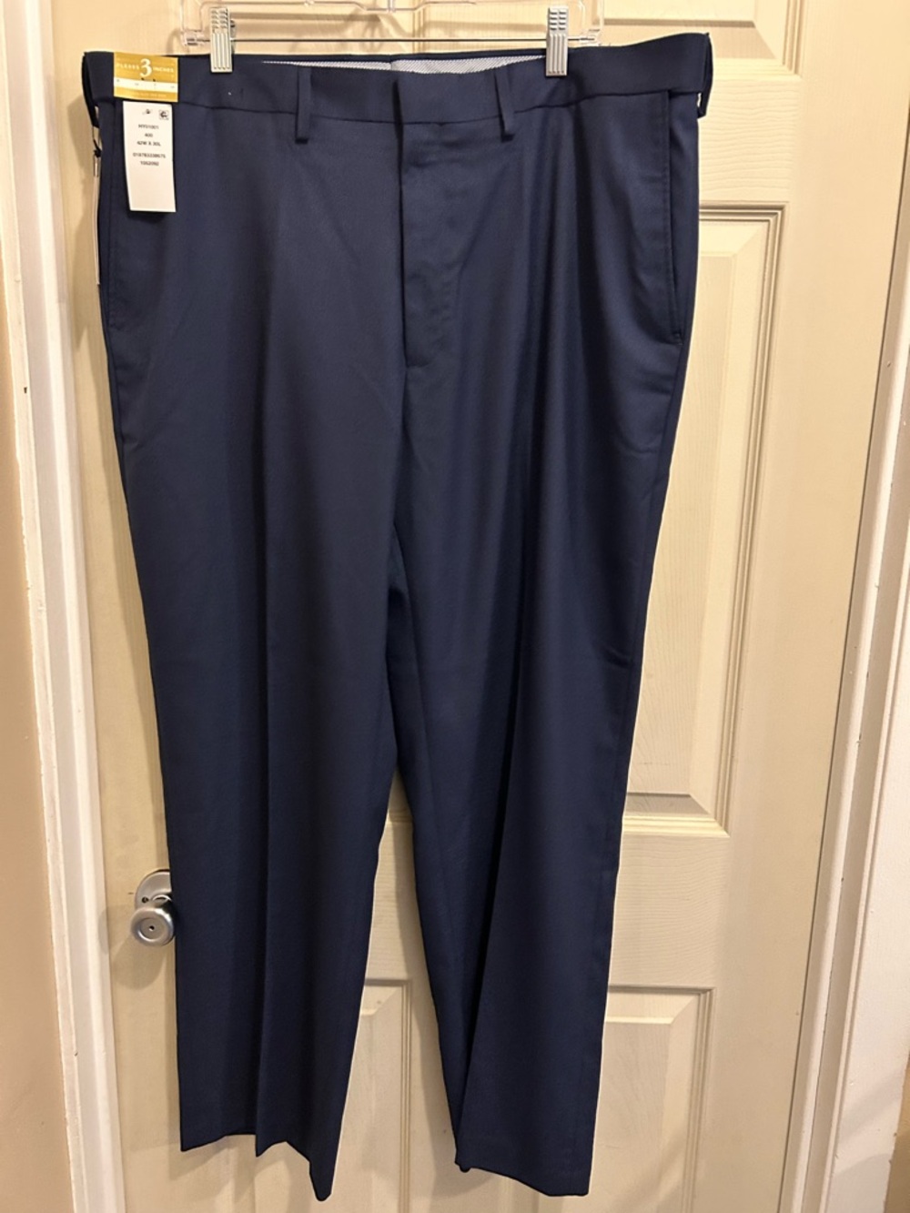 J.M. Hagger  Navy suit  Pants for Men - Classic Flat Front - size 42 x 30
